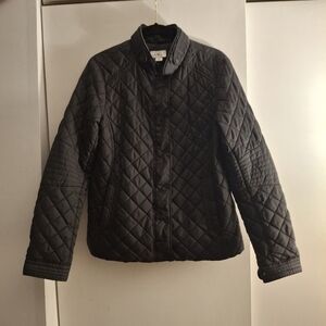 Cato Women's Black Quilted Jacket